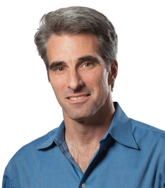 how craig federighi & dan riccio were selected to