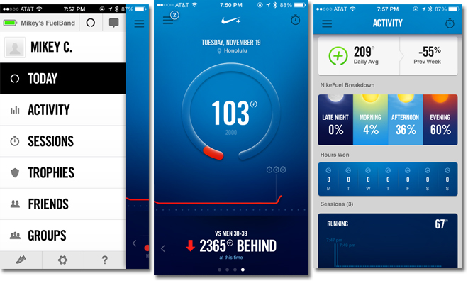 Nike Fuelband Software