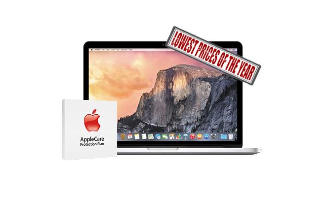 photo of Last Call: Free AppleCare with all standard 2015 13