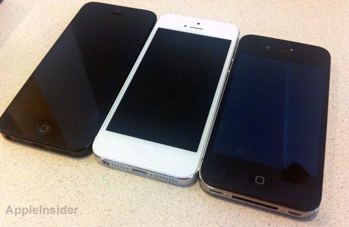 First look: iPhone 5 unboxing and comparison pictures