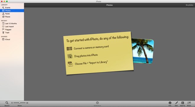 How to move iphoto library to external hard drive mac 2010