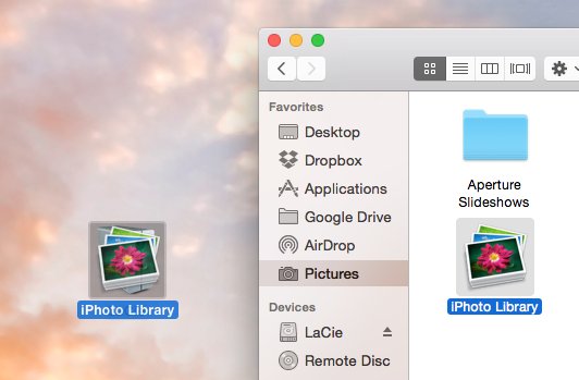 Move Iphoto Library From External Hard Drive To Mac