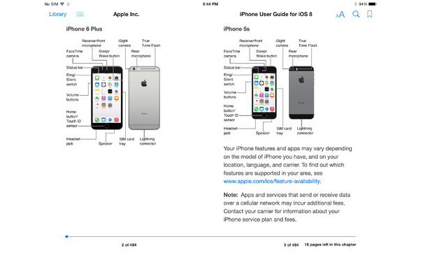 iphone user guide apple releases iphone user guide in ibooks iphone user guide apple releases iphone user guide in ibooks
