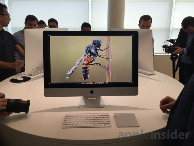 photo of New iMac displays said to improve color saturation via LED phosphor, sales could reach 1M this quarter image