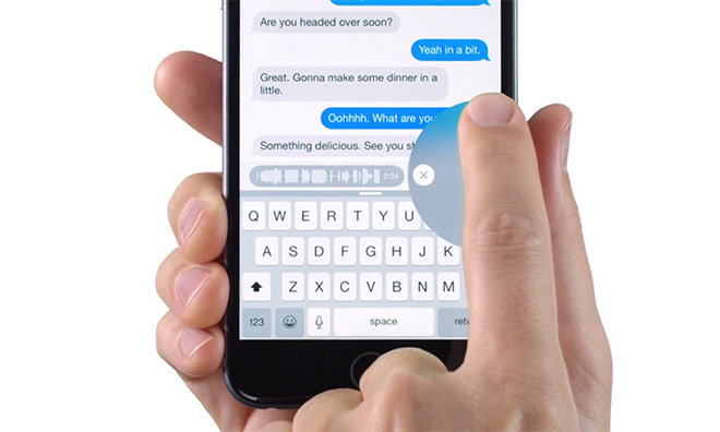 How Send Voice Text On Iphone