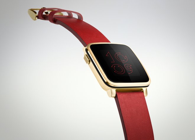 Pebble Time Steel - svetapple.sk