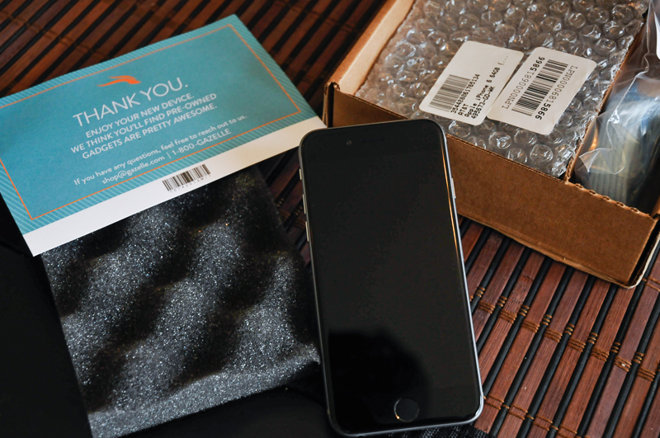 Review: Buying a contract free, certified used Apple iPhone from ...