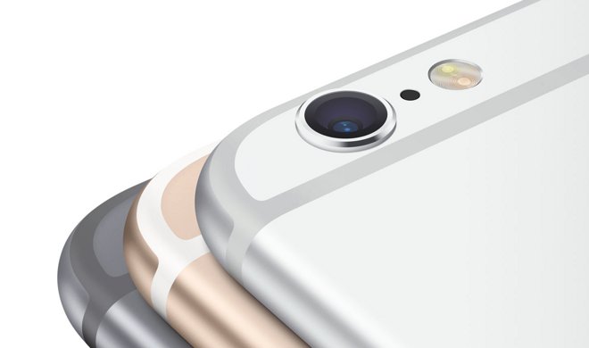 photo of 'iPhone 6s' 12MP camera rumored to shoot 4K video, front camera again said to have 'selfie' flash image
