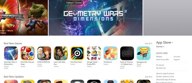 App Store's Games section revamps to concentrate</a> on curated lists