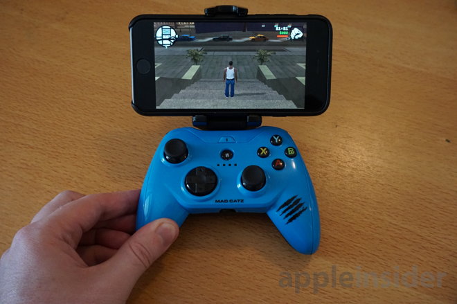 photo of Review: Mad Catz Micro C.T.R.L.i wireless game controller for iPhone and iPad image