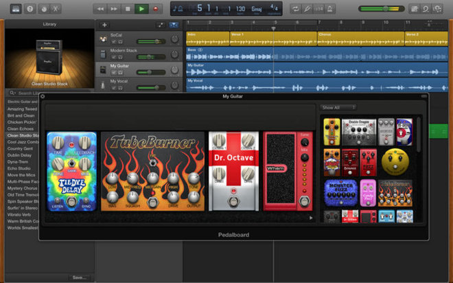 photo of GarageBand 10.1 for Mac adds Force Touch, Apple Music Connect publishing image