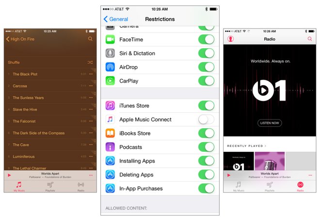 photo of How to remove Connect from Apple Music in iOS 8.4 image