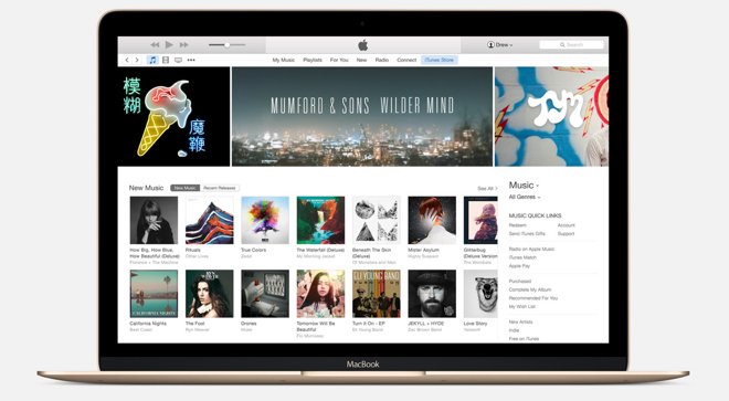 photo of Apple Music comes to Mac and PC with iTunes 12.2 image