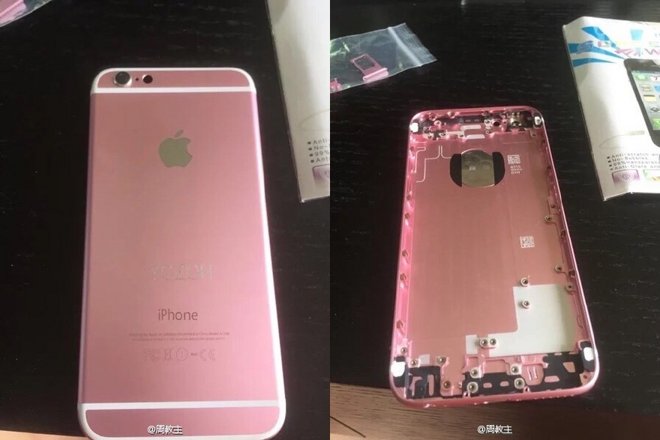photo of Custom iPhone 6 paint job hints at what a rose gold Apple 'iPhone 6s' could look like image