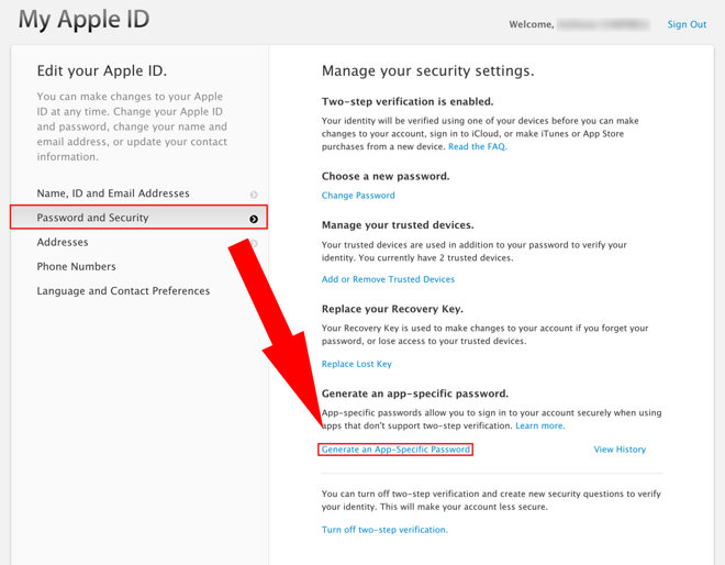 How to reset Apple ID password