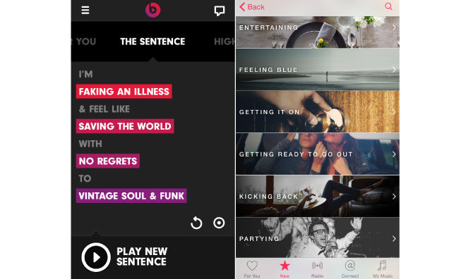photo of How to get Beats Music's 'The Sentence' back on Apple Music image