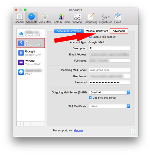 Fix lỗi SMTP trên OS X 10.10.4 