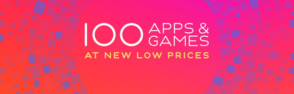 photo of App Store puts 100 iOS titles on sale for 99 cents, YouTube app updated with 'vertical video' support image