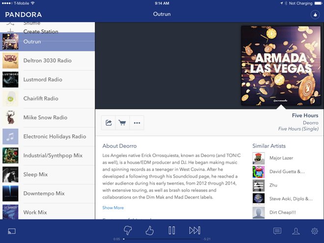 photo of Pandora CEO says company has seen 'no impact' from Apple Music launch image