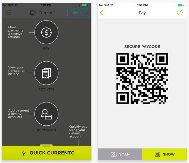 photo of Consortium-backed Apple Pay competitor CurrentC to launch 'trial run' in August image
