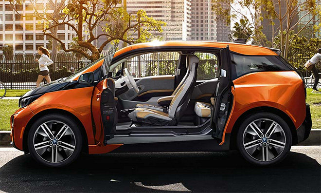 photo of Apple reportedly eyed BMW's i3 electric car as basis for branded vehicle image