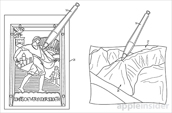 Apple má nový patent na stylus, ktorý dokáže simulovať povrchy - Svetapple.sk