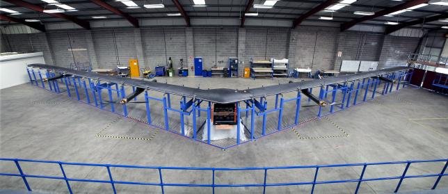 photo of Facebook completes first full-scale drone for spreading Internet access to remote regions image