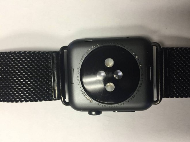 Apple Watch、スペースグレイアルミニウムケースに不具合