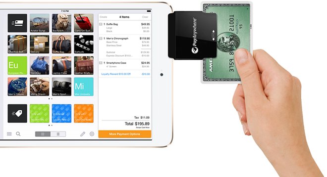 photo of PayAnywhere to launch Apple Pay-compatible card reader at Apple Stores image