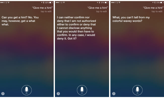 photo of Siri knows about Apple's new iPhone event next week image
