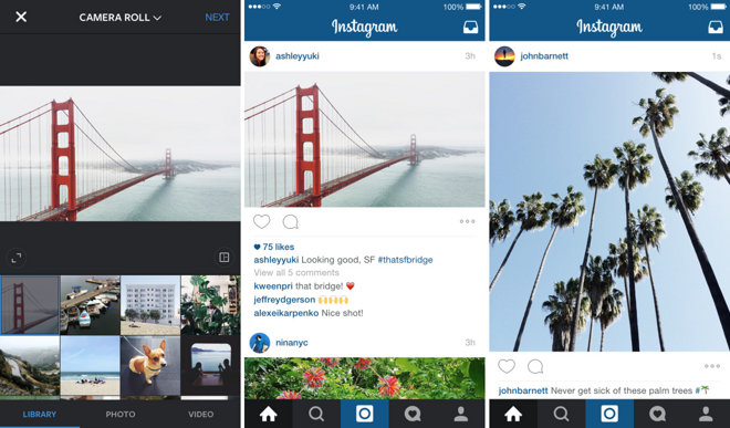 photo of Instagram loosens limits, enables portrait, landscape modes for photo & video image
