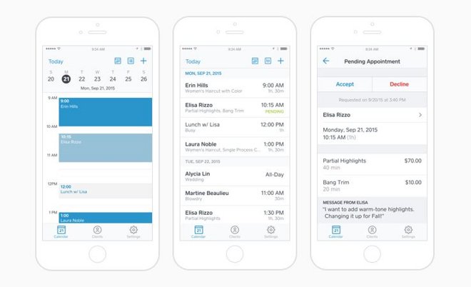 photo of Square launches Appointments iPhone app for booking, managing clients image