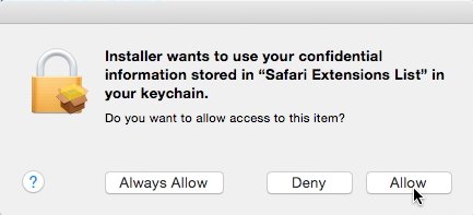 photo of New adware scripts mouse clicks to access OS X Keychain, could lead to password theft image