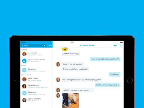 photo of Microsoft updates Skype iPhone & iPad apps with overhauled interfaces, more image