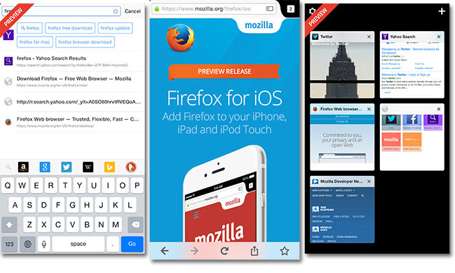 photo of Firefox for iOS preview launches in New Zealand, to hit App Store by year's end image