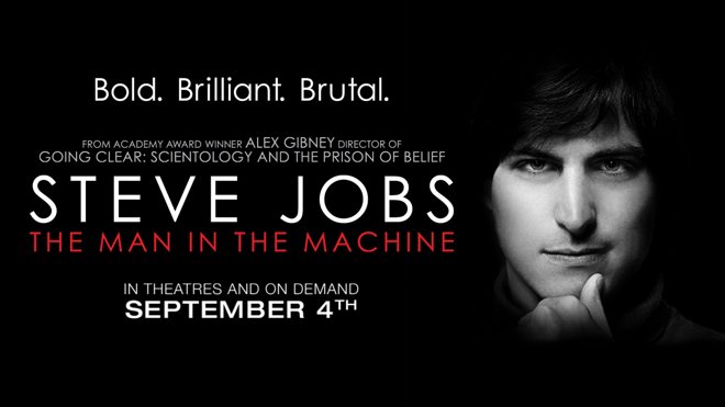 photo of Controversial 'Steve Jobs: The Man in the Machine' premieres online and at limited screenings image