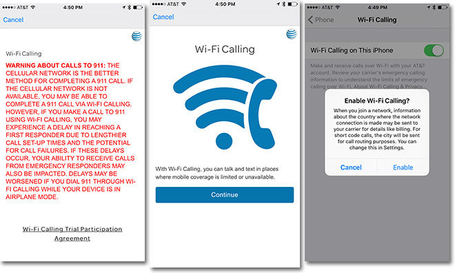 photo of AT&T granted FCC waiver to activate Wi-Fi calling amid tiff with T-Mobile, Sprint image