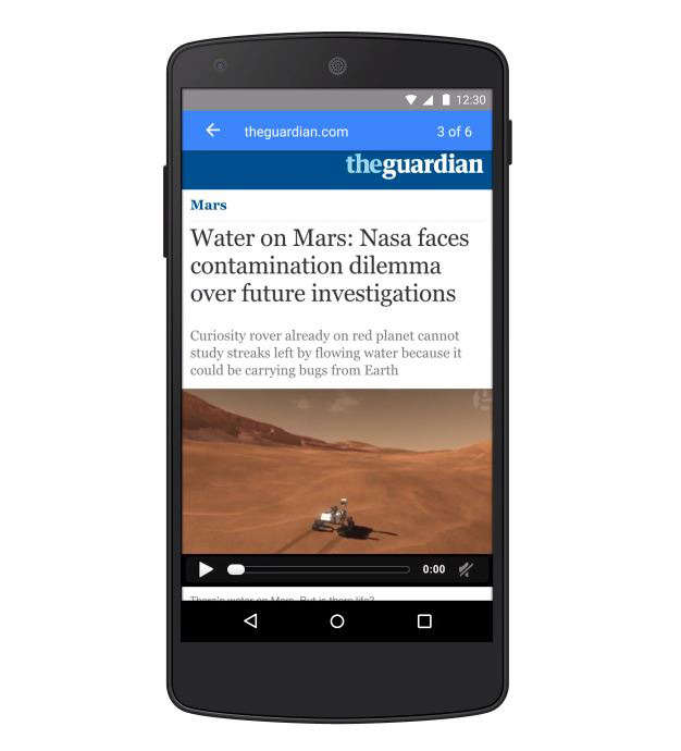 photo of Google inaugurates Accelerated Mobile Pages project to help publishers, advertisers image