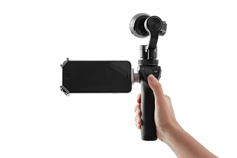 photo of DJI launches Osmo, an iPhone-connected 4K steadicam for $650 image