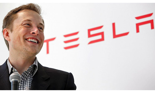 photo of Elon Musk calls Apple the 'Tesla Graveyard,' pooh-poohs rumored Apple Car image