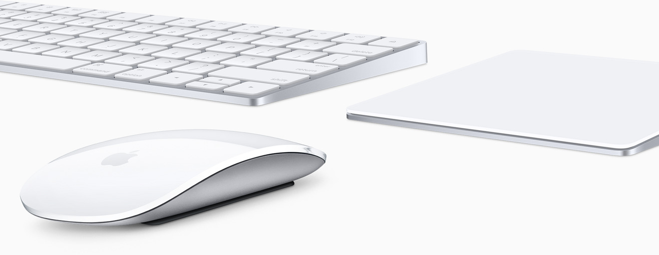 photo of Apple's redesigned Magic Mouse 2 & Magic Keyboard gain integrated batteries, Lightning ports image
