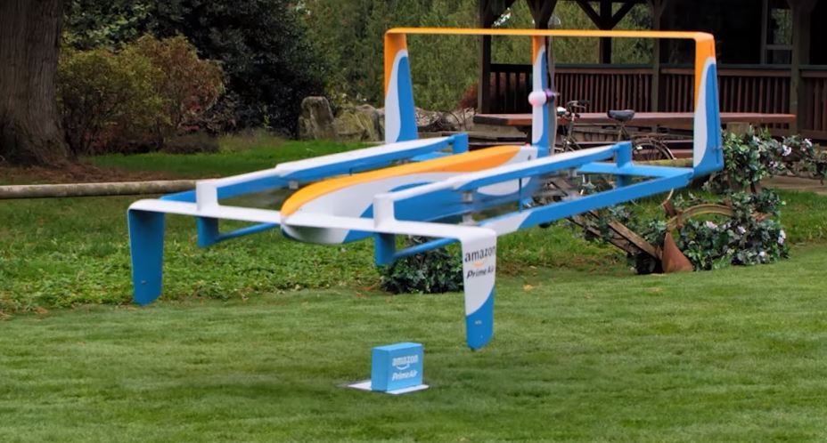 photo of Amazon teases new details of planned Prime Air drone delivery service image