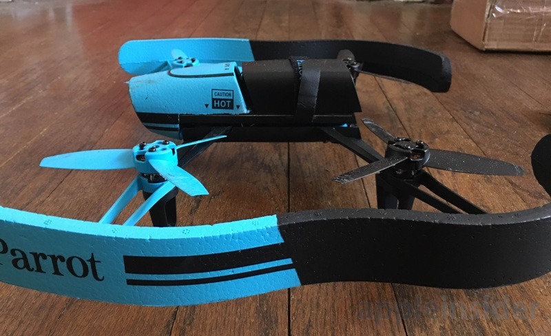 photo of Review: Parrot's Bebop Drone is lightweight, aimed at casual hobbyists image