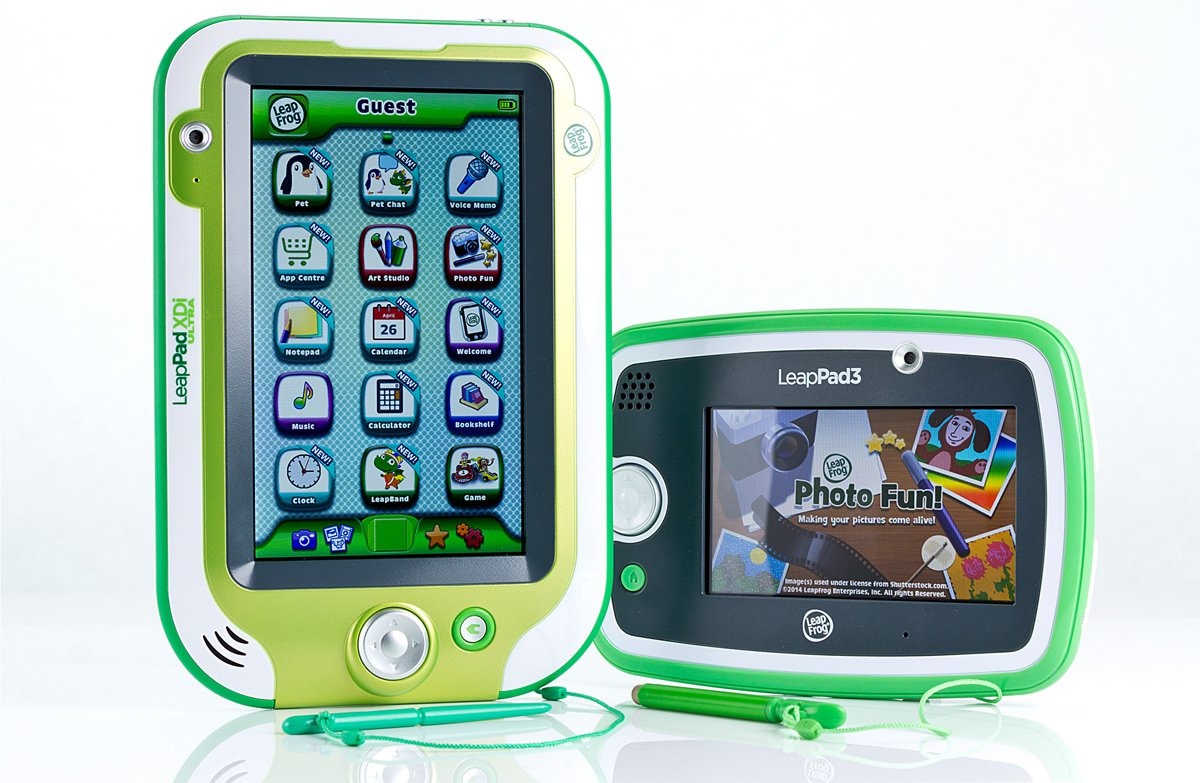 photo of LeapFrog toy tablets out-jumped by Apple's iPad image