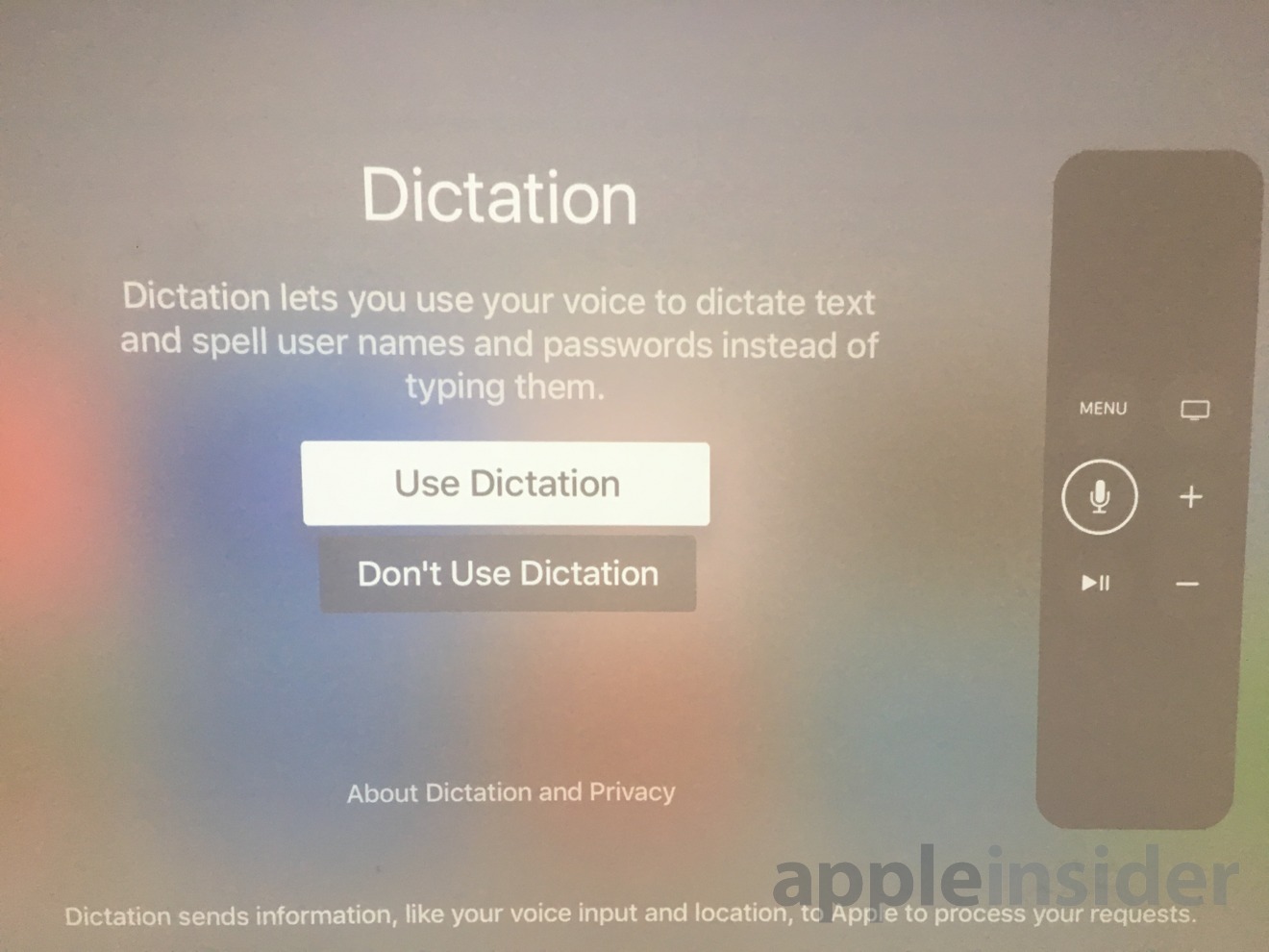 photo of First look: Apple adds voice dictation to latest Apple TV with tvOS 9.2 beta 3 image
