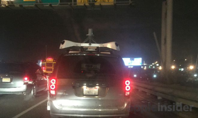 photo of Apple Maps vans operating around the clock in run-up to 'iOS 10' debut image