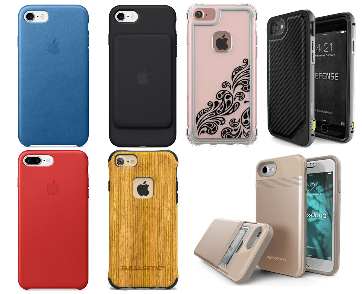 Roundup: The best cases you can buy for Apple&#39;s iPhone 7 and 7 Plus right now