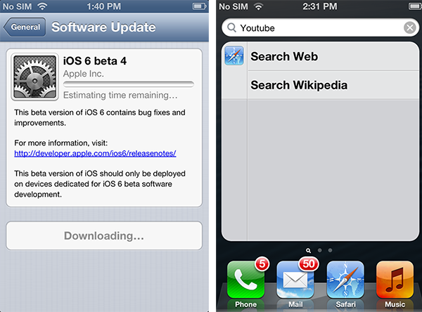What are the laws on downloading iOS 6 for free?