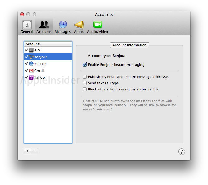 Aol client for mac