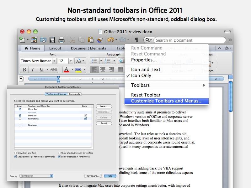 Microsoft Word For Mac 2011 Manual